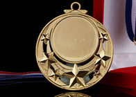 Couleur scolaire d'or/argent/bronze de médailles de récompense en métal antique facultative