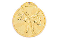 Les médailles personnalisées par métal attribue 65*65mm pour la concurrence du Taekwondo