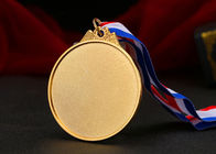Médailles faites sur commande de sports en métal double face, service douanier de médailles du football d'enfants disponible