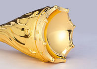 coutume de trophée de tasse plaquée par or en métal 18K avec le profil sous convention astérisque pour la tasse de ligue