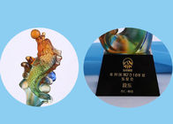 Les trophées de Colorized Liuli de Chinoiserie et les récompenses, poissons conçoivent les cadeaux exclusifs