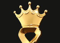 trophée de Polyresin de taille de 32cm avec la couronne sur la taille et la couleur faites sur commande supérieures disponibles