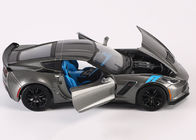 Cadeaux en alliage de zinc de métier en métal DIY modèle de simulation de voiture de 1/24 proportion pour des enfants