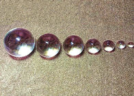 La décoration en cristal transparente de boule en verre ouvre le diamètre de 2 - de 30cm facultatif