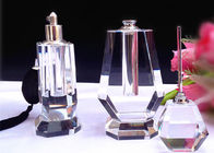 Métiers faits sur commande de décorations de maison de logo, métiers durables de bouteille en verre de parfum de femmes