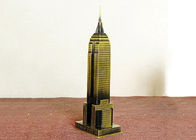 Matériel américain d'alliage de modèle d'Empire State Building fait deux tailles facultatives