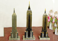 Matériel américain d'alliage de modèle d'Empire State Building fait deux tailles facultatives