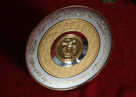 Alliez les souvenirs culturels arabes matériels/plat commémoratif avec le logo augmenté