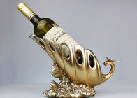 Métiers de décoration de résine/porte-bouteilles plaqués de vin comme ami/cadeau d'affaires