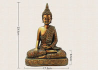 Vieux métiers/arts de traitement de décoration de résine et métiers pour le bouddhisme d'Asie du Sud-Est