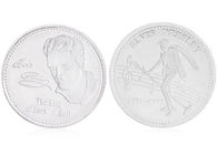Médailles faites sur commande d'événement en métal célèbre d'étoile d'Elvis Presley de pièce de monnaie de souvenir de musique rock