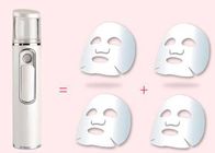 Équipement facial de produits de soin de beauté de Massager avec le visage de l'ozone cuisant la fonction à la vapeur