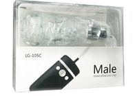 Batterie transparente de masturbation de tasse de produits adultes masculins de sexe/puissance rechargeable