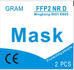 Masque FFP2 avec des produits de soin personnel de certificat de la CE pour protecteur médical dans le syndrôme respiratoire aigu grave