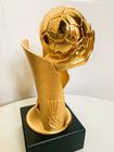 Trophée gravé fait sur commande de handball comme prix pour le jeu de boule disponible de gagnants