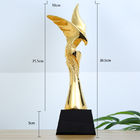 Taille Eagle Award Trophy des souvenirs 280mm d'entreprise ou de concurrence
