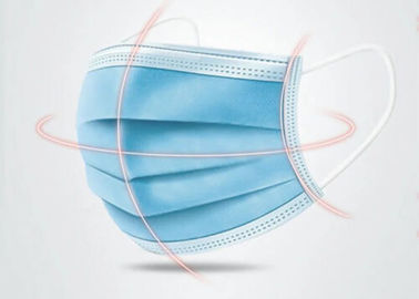 Masques chirurgicaux médicaux jetables pour des produits de soin personnel dans protecteur quotidien