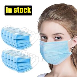 Masque protecteur jetable Earloop au sujet des produits de soin personnel pour la protection de virus