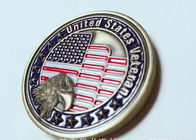 Style fait sur commande militaire de vétéran des Etats-Unis de médailles de sports avec le symbole d'Eagle
