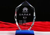Récompenses de verre cristal K9 pour des gagnants d'activités d'école d'étudiant/compétition sportive