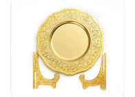 Logo fait sur commande de présentation d'utilisation en métal de métiers professionnels de décorations admis