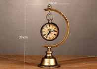 Matériel antique de fer d'horloge de Tableau de style de décoration de maison/bureau fait
