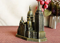 Cathédrale de la Russie de cadeaux de métier du souvenir plaquée par bronze DIY de modèle d'architecture du Christ