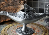 Le polonais/la lampe magique d'Aladdin de cadeaux de métier en métal DIY de gravure conçoivent pour le touriste