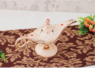 La lampe magique d'Aladdin commémoratif culturel arabe de métiers à la maison matériels de décorations en métal