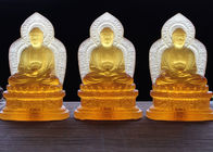 Chiffre de façon précieuse coloré de Bouddha de lustre pour l'autel et les textes faits sur commande de culte admis