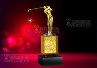 Le champion brut/en second lieu/récompensent troisièmement des trophées de golf de tasse pour les golfeurs doués