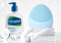 Produits électriques de soin de beauté de silicone pour le massage de nettoyage facial de station thermale de visage de brosse
