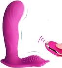 Jouets adultes vibrants de sexe de baguette magique de silicone d'USB pour des femmes