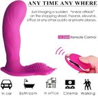 Jouets adultes vibrants de sexe de baguette magique de silicone d'USB pour des femmes